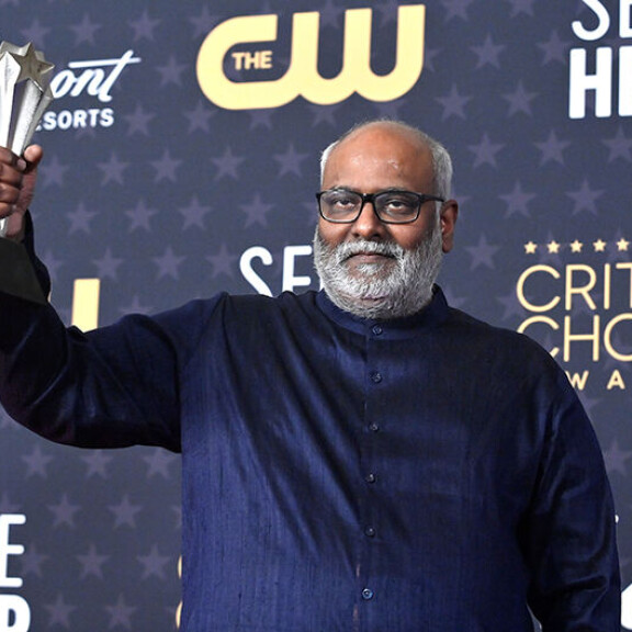 Elokuvasäveltäjä M.M. Keeravanin kynästä syntyi paras kappale. M.M. Keeravani
