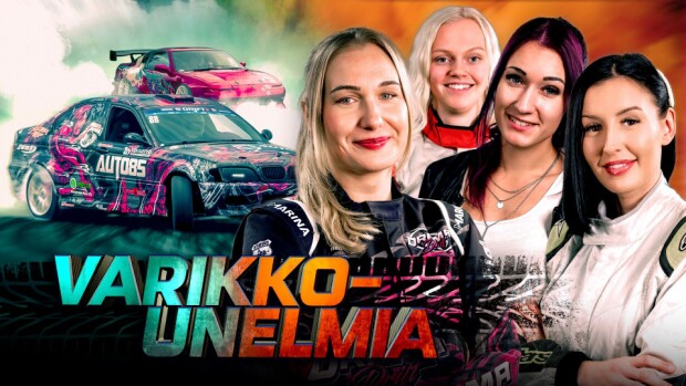 Perheenäiti kilpailee rallin Suomen mestaruudesta – uudessa sarjassa seurataan autoiluun hurahtaneita naisia