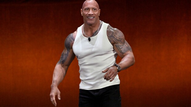 Mitä kummaa? Dwayne 'The Rock' Johnsonin hurja muodonmuutos