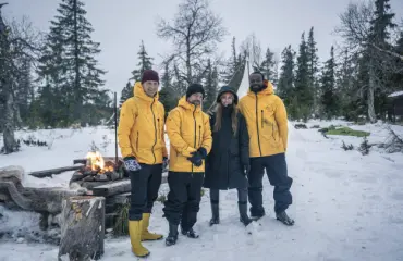 Hän on Suuren seikkailun voittaja!
