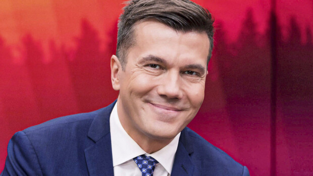 Uutisankkuri Tommy Fränti palasi televisioon - tv-kansa hullaantui