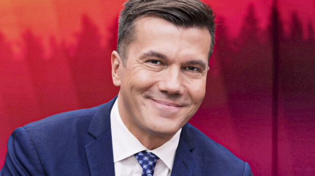 Tommy Fräntiltä härski kuva uutisstudiolta