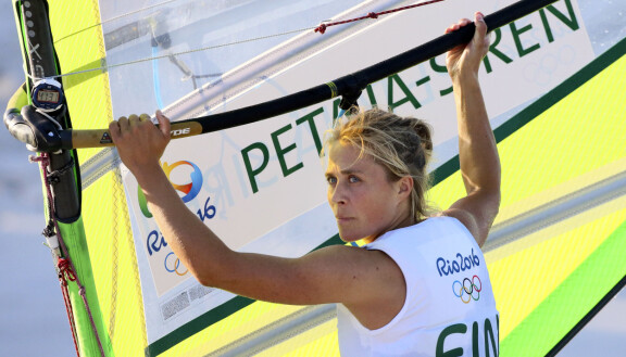 Vuoden 2012 Lontoon olympiahopeamitalisti Tuuli Petäjä-Siren toimii nyt asiantuntijana. Kuva Rion olympialaisista vuodelta 2016.