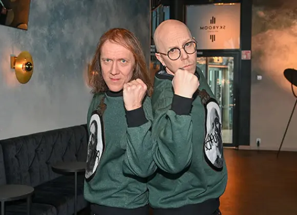 Toni Wirtanen ja Sipe Santapukki paljastavat voittoisuutensa salat The Voice of Finlandissa: ”Meillä on tunteiden lisäksi järki, mikä muilta puuttuu”