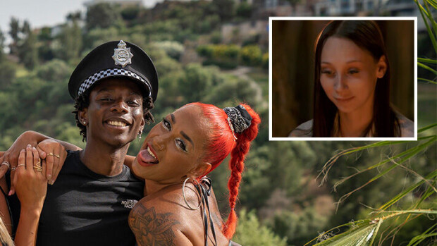 TIS-Joanna näkee iltanuotiolla Leon ja sinkku-Disan seksivideon: ”Ymmärrän täysin” Temptation Island Suomi Leo disa joanna