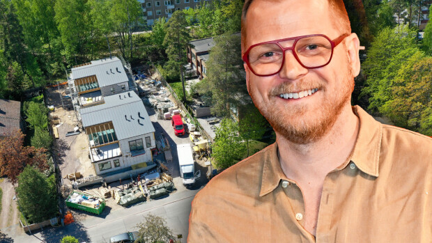 Miljoonaprojekti paljastui! Seiska löysi Antti Luusuaniemen ökytalon rakennustyömaan – kuvat