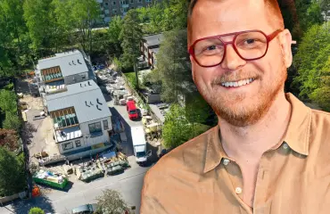 Miljoonaprojekti paljastui! Seiska löysi Antti Luusuaniemen ökytalon rakennustyömaan – kuvat