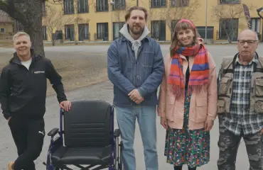Tabussa dramaattinen hetki – osallistuja viedään ambulanssilla päivystykseen