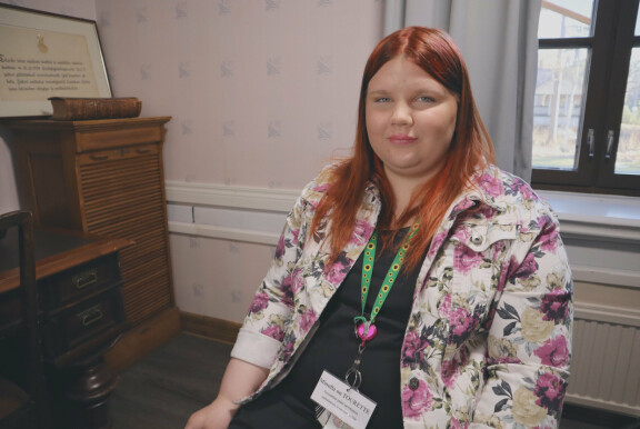 – Mussa ei ole mitään demonia, mulla on sairaus, Maria sanoi sairaalassa hänen puolalaiselle huonetoverilleen, joka tunsi hyvän manaajan Turusta.