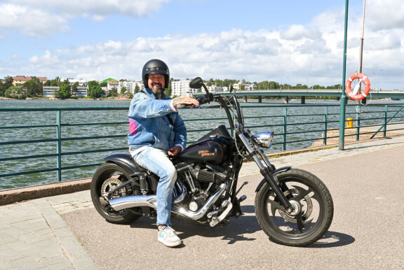 Klassisen tyylikäs Harrikka on Eskon valinta.