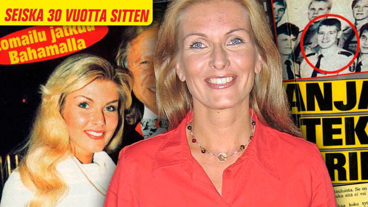 Seiska 30 vuotta sitten: Tanja Vienonen teki oharit – huiteli maailmalla Peter Nygårdin kanssa