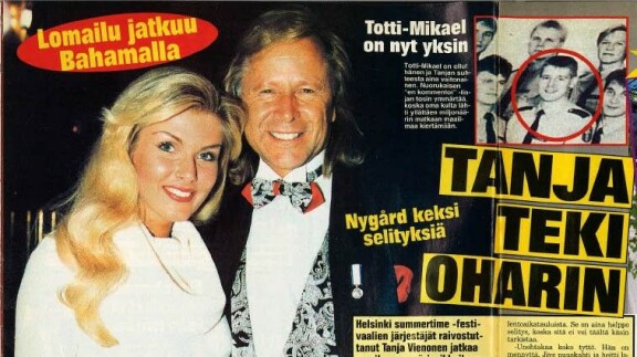 Seiska 30 vuotta sitten: Tanja Vienonen teki oharit – huiteli maailmalla Peter Nygårdin kanssa