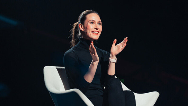 Pääministeri Sanna Marin yllätetään tv:ssä – paljastaa asian, josta tietää vain lähimmät ystävät Sanna Marin