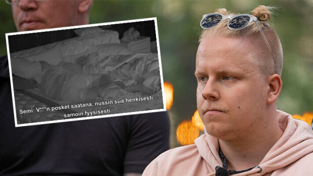 Varatun Semin rajat menevät rikki Temptation Islandilla: 'N*ssin sua henkisesti ja fyysisesti' Temptation Island Suomi semi