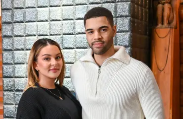 Sara Chafak ja Jeffrey Lawman taas yhdessä? Ökyilyä Tallinnassa – kuva