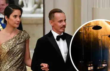 Jasper Pääkkönen juhli Alexandra-rakkaansa kanssa ensimmäistä hääpäivää - täällä pariskunta meni naimisiin, video!