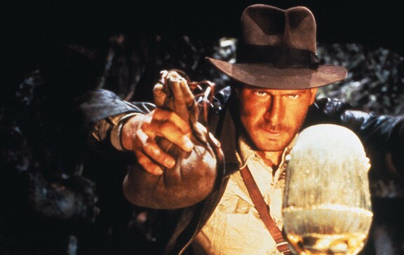 Ensimmäinen Indiana Jones -elokuva Kadonneen aarteen metsästäjät palkittiin neljällä Oscarilla.