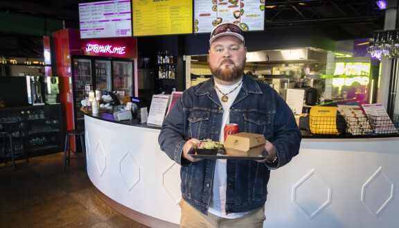 Akseli uskoo yhä burgereiden ja niin sanotun street foodin vetovoimaan.