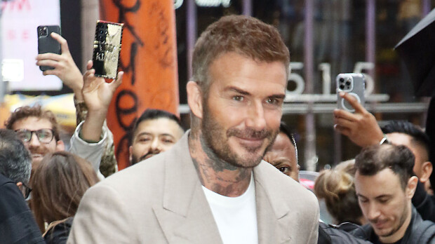 Kuningas Charles ja David Beckham lyöttäytyivät yhteen – puheenaihe yllättää