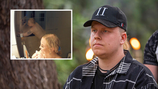 Kohupaljastus! TIS-Semi alastomana kylpyhuoneessa sinkkunaisen kanssa: 'Pitää pestä pippeli' Temptation Island Suomi Semi ja Meri