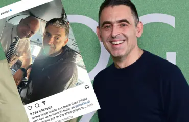 Maailmankuulun snooker-tähden ällistyttävä sattumus Finnairin lennolla: ”Illalla valkoisissa hanskoissa…”