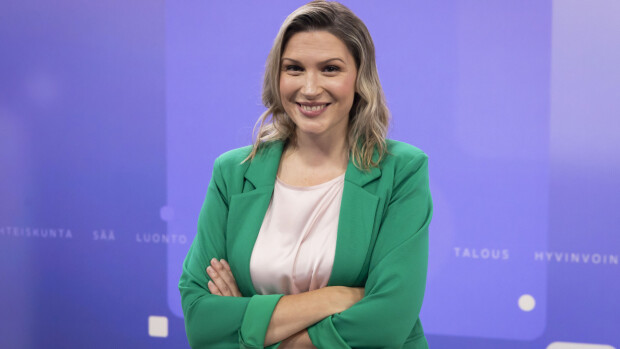 Ylen uutisstudioihin tehtiin täysremontti - hintalappu 10 miljoonaa euroa