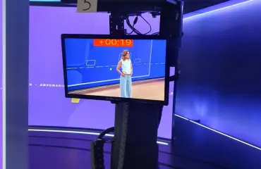 Hän on uusi Ylen Urheiluruudun ankkuri