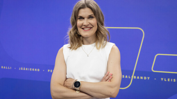 Urheilutoimittaja Laura Arffman yhdisti perheen ja uran:'Olen tehokas'