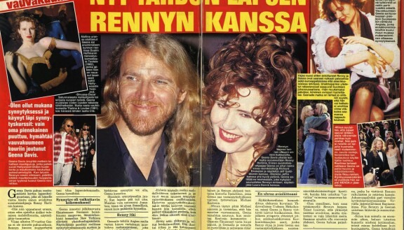 Seiska seurasi muun median tavoin herkeämättä Rennyn ja Geenan kuvioita 1994.