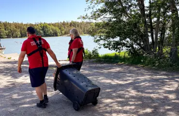 Korkeasaaren villieläinsairaala hoivasi kuutin kuntoon – tällaisen päätöksen tarina sai