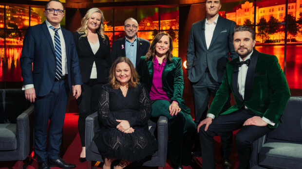 Sanna Marinista julmaa pilkkaa Joonas Nordman Show'ssa