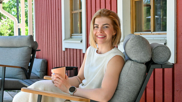 Pernilla Böckerman avoimena eron jälkeen - kommentoi välejään Anssi Heikkilään