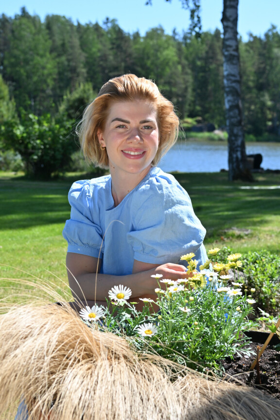 Pernilla painottaa seuraavansa trendejä, mutta että hän tekee hankinnat oman tyylinsä perusteella. – Minulla on selkeä oma visio, sillä olen minimalisti.