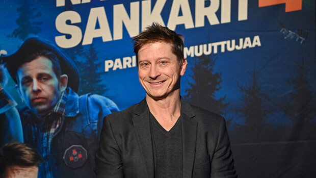 Kari Ketonen paljastaa: Luottomies-sarjasta suunnitteilla elokuva Kari Ketonen