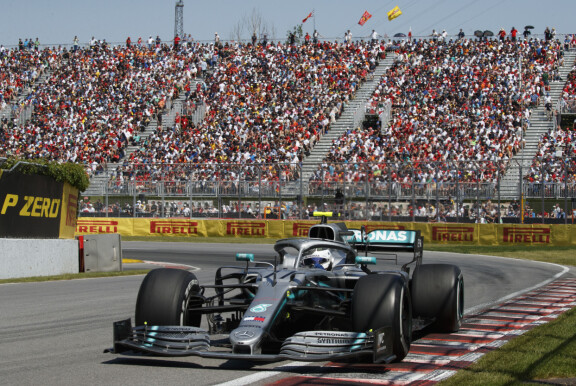 Vuonna 2019 Valtteri Bottas ajoi Mercedeksellä Montrealin GP:n rataennätyksen.