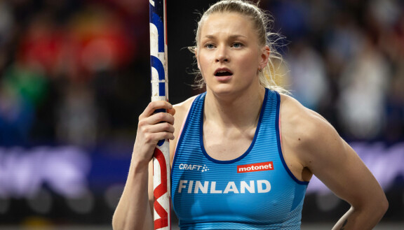 Suomen suurin mitalitoivo on seiväshypyn hallitseva Euroopan mestari Wilma Murto.