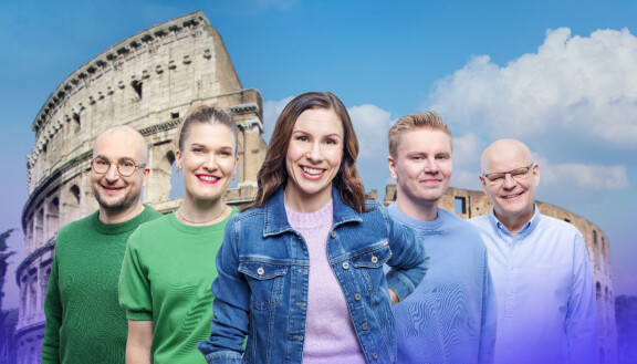 Kimmo Porttila selostaa tv:ssä, ja Laura Arffman ja Petra Manner ovat toimittajina. Toinen tv-selostaja on Johannes Oikarinen, ja Mikko Hannula selostaa radiossa.