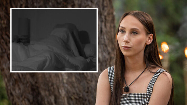 Varattu Joanna ja sinkku-Nero harrastavat seksiä Temptation Islandilla – muilta sinkkumiehiltä tyly reaktio Temptation Island Suomi Nero ja Joanna