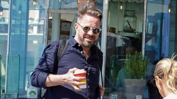 Leri Leskinen kuherteli salatun rakkaansa kanssa Kaivopuistossa - paparazzikuvat!