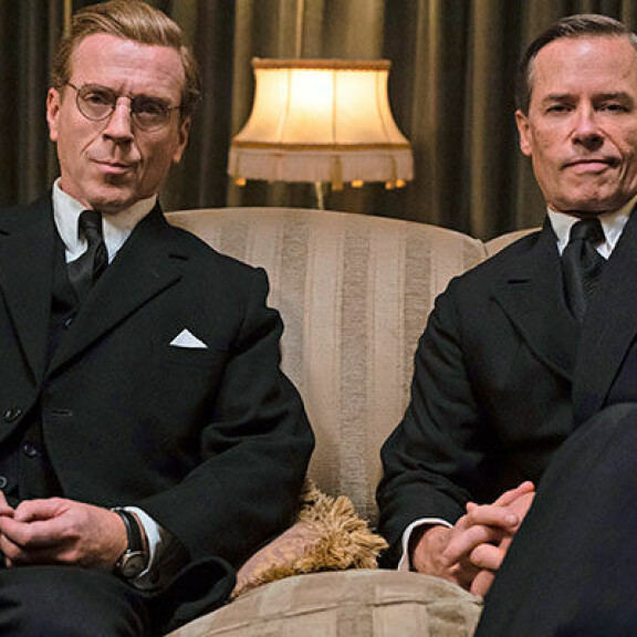 Sarjan toista pääosaa näyttelee Billions-tähti Damian Lewis. A Spy Among Friends