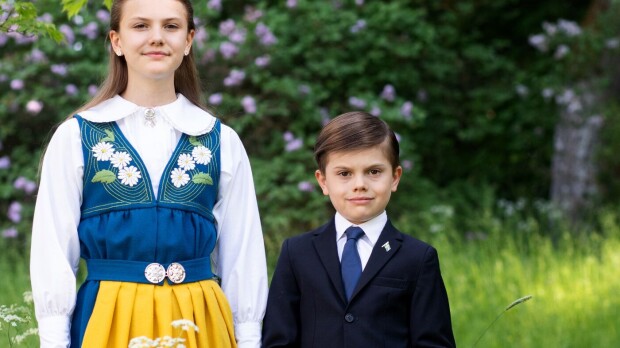Prinssi Oscarin, 8, vaatteista nousi älämölö