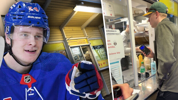 NHL-miljonääri Kaapo Kakko kommentoi aamuyön grilliepisodia Seiskalle
