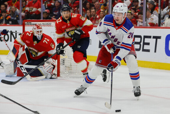 Kaapon ja New York Rangersin tie nousi pystyyn idän finaaleissa Florida Panthersia vastaan.
