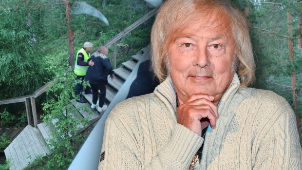 Kuva: Dannya, 81, talutettiin itärajalla – ”Voi herranjumala”
