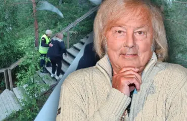 Kuva: Dannya, 81, talutettiin itärajalla – ”Voi herranjumala”