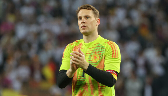 Saksan kapteeni on Manuel Neuer, yksi maailman parhaimmista maalivahdeista.