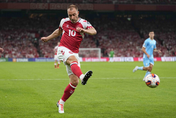 Christian Eriksen on tehnyt Tanskan maajoukkueessa yhteensä 40 maalia.