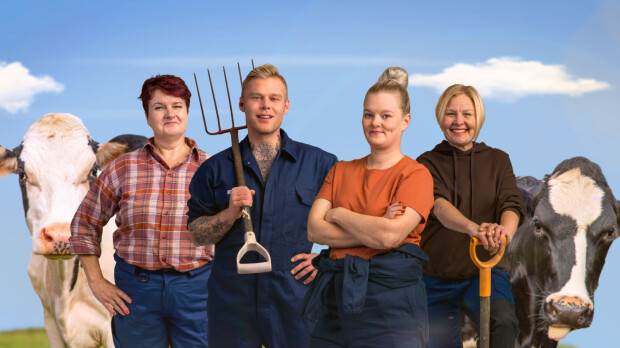 Nyt tulee tv-sarja maatalouslomittajista – mukana julkkis