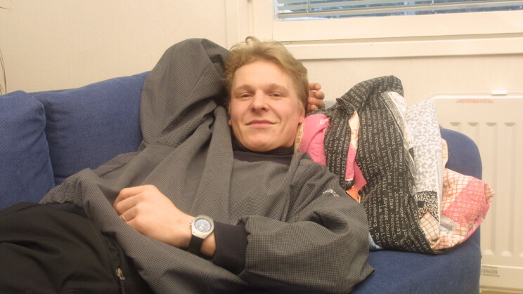 No nyt on näköinen! Toni Nieminen ikuistettiin Vermoon