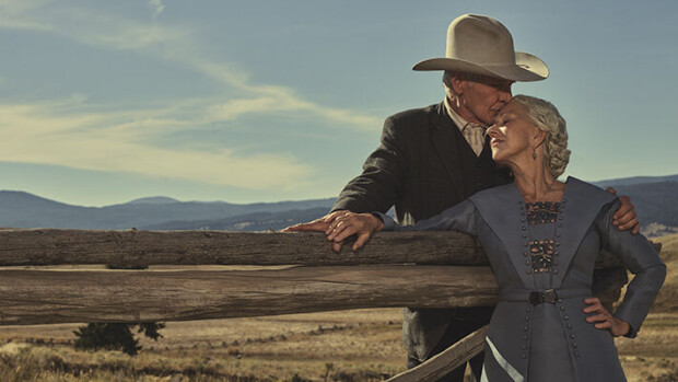 Harrison Fordin ja Helen Mirrenin tähdittämä 1923 jatkaa Yellowstonen alkutarinaa 1923 Harrison Ford Helen Mirren